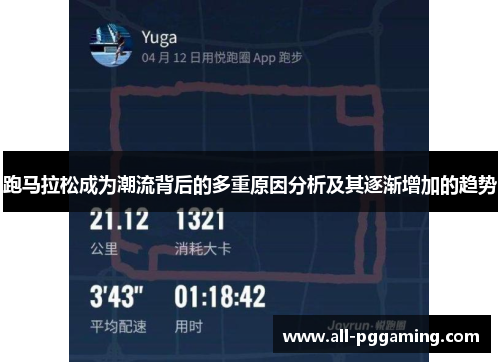 跑马拉松成为潮流背后的多重原因分析及其逐渐增加的趋势