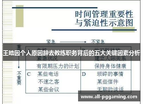王皓因个人原因辞去教练职务背后的五大关键因素分析