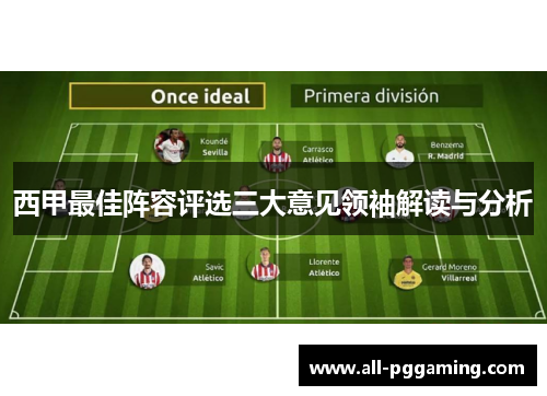 西甲最佳阵容评选三大意见领袖解读与分析